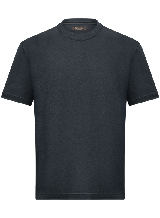 Ray t-shirt van katoen | Grijs