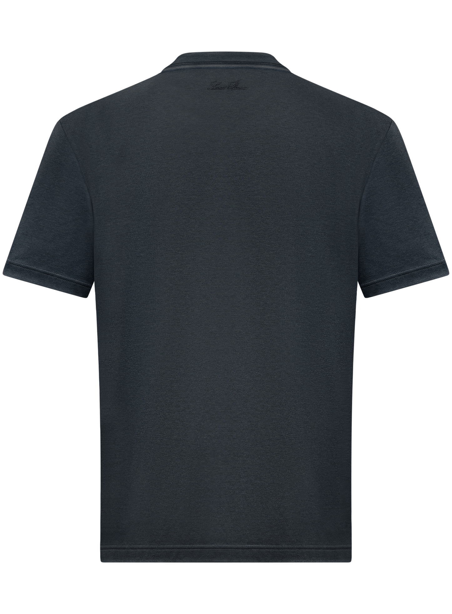 Ray t-shirt van katoen | Grijs