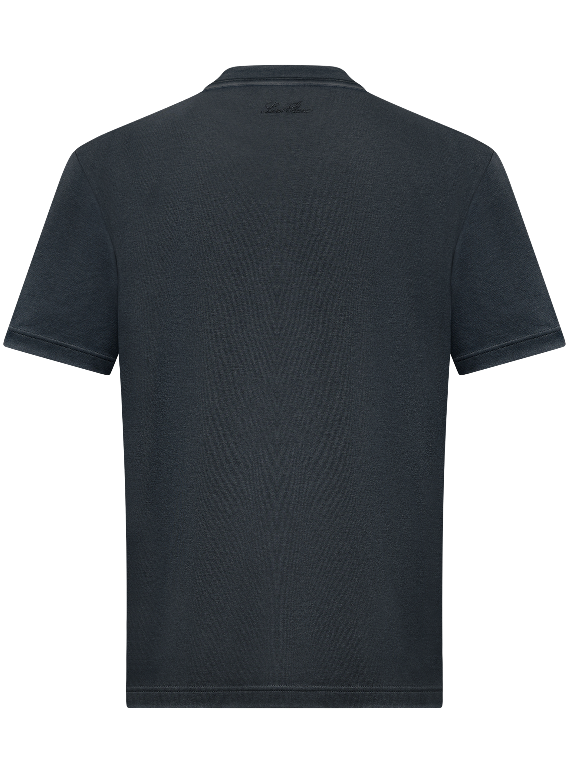 Ray t-shirt van katoen | Grijs