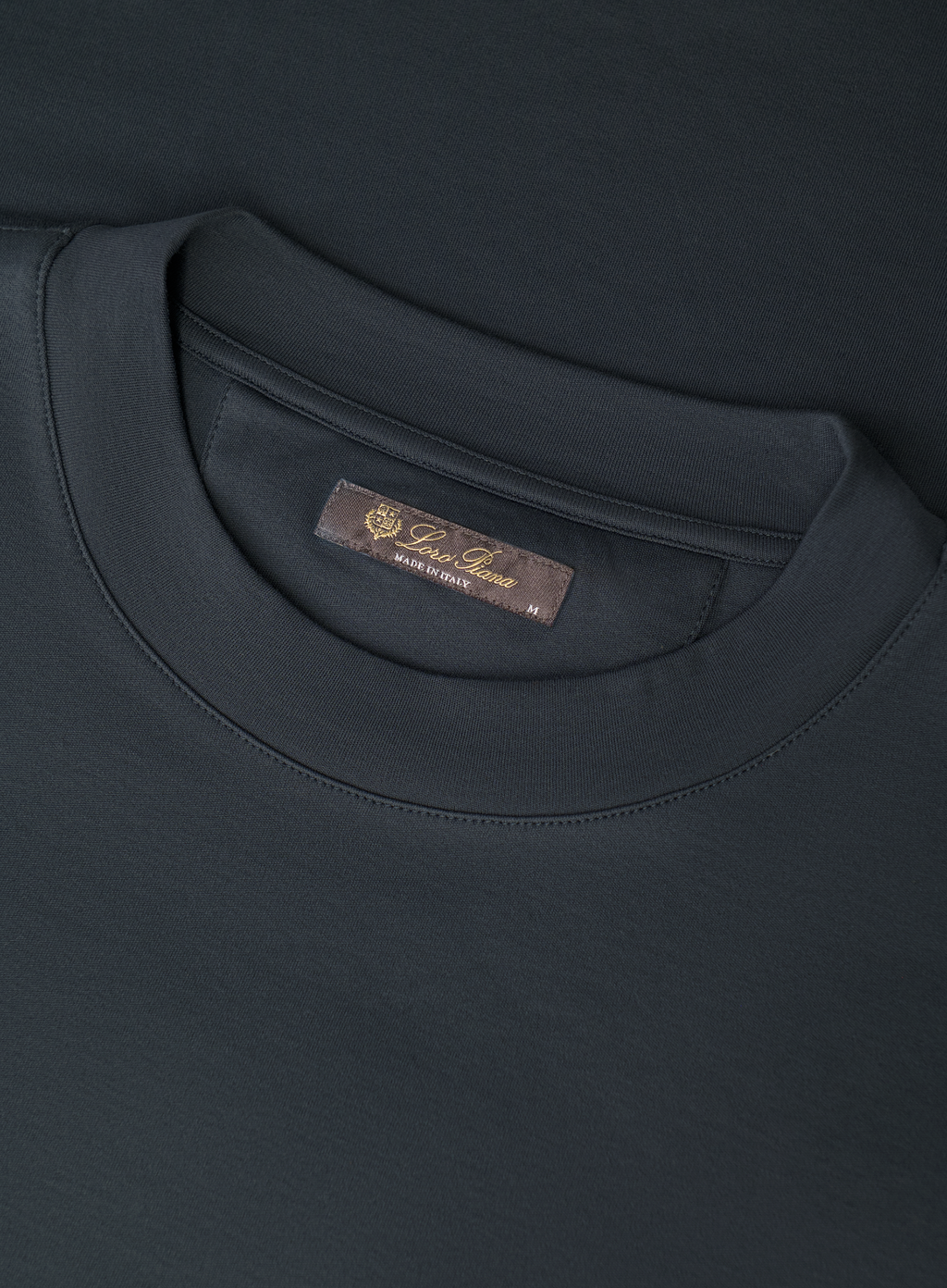 Ray t-shirt van katoen | FULL_WIDTH | Grijs
