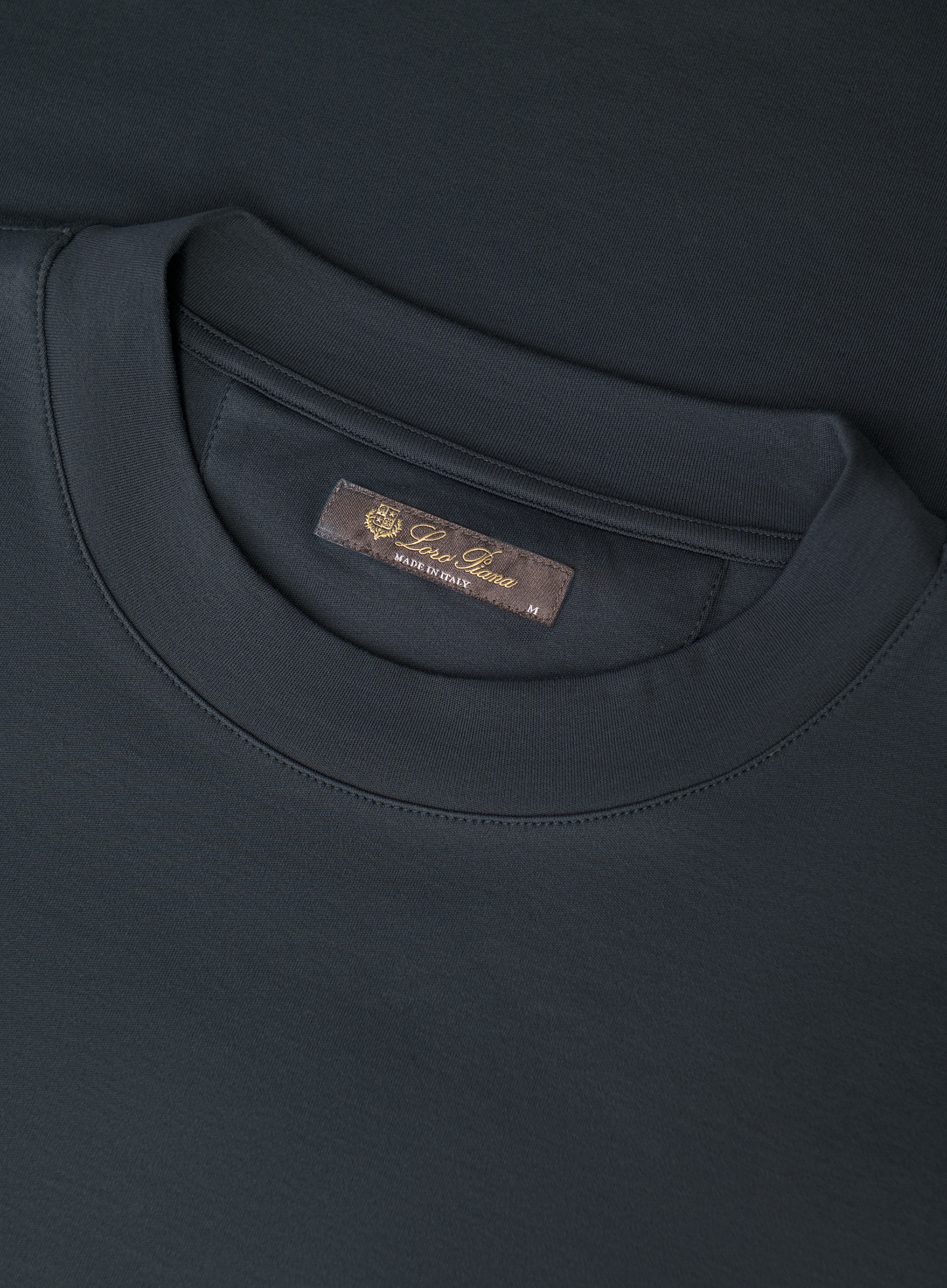Ray t-shirt van katoen | FULL_WIDTH | Grijs