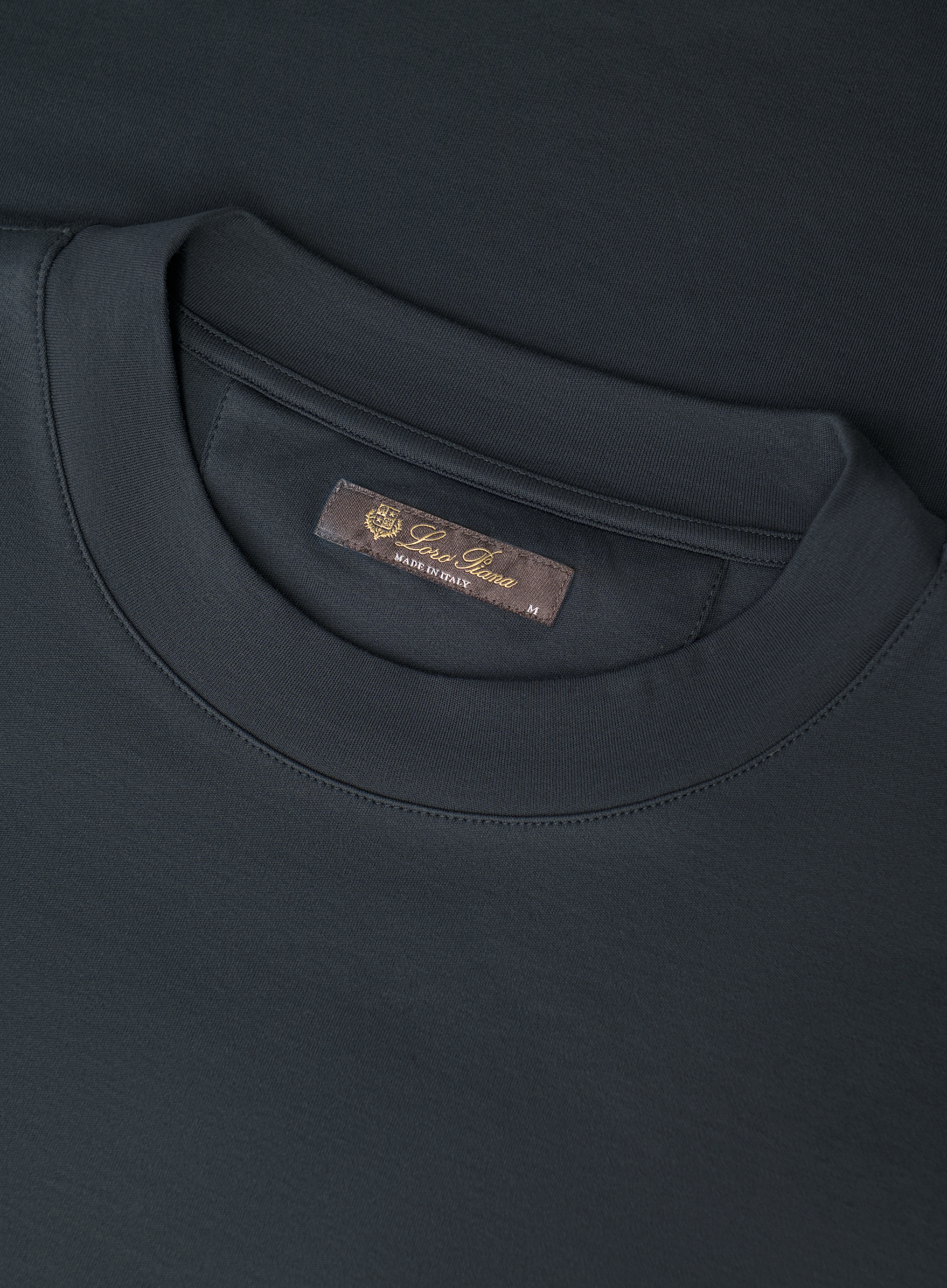 Ray t-shirt van katoen | FULL_WIDTH | Grijs