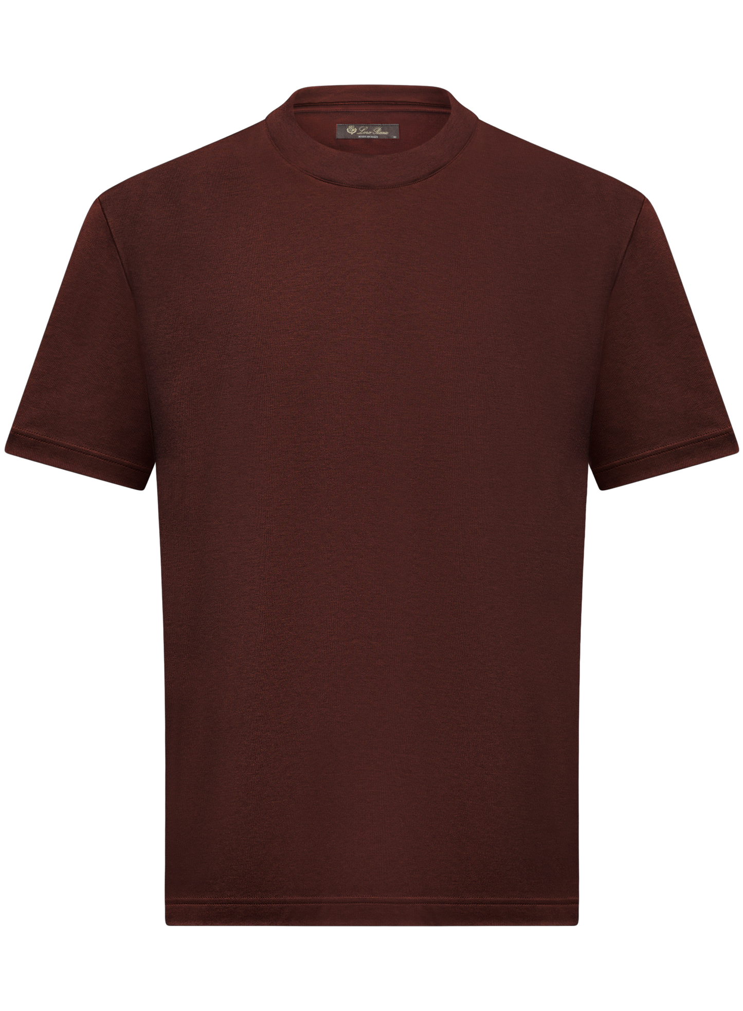 Ray t-shirt van katoen | Bordeaux