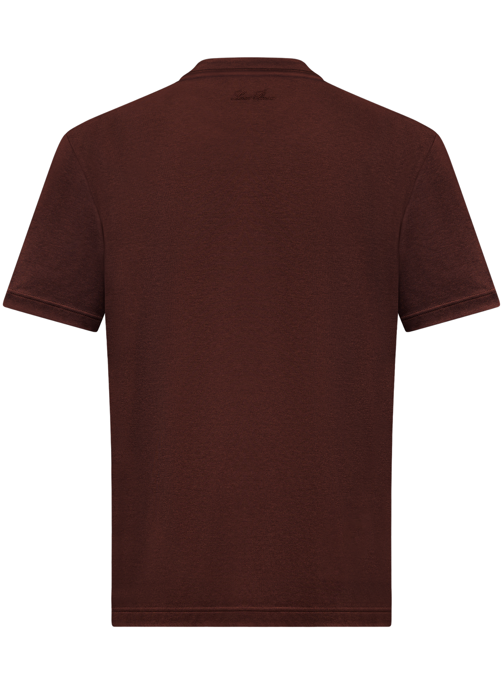 Ray t-shirt van katoen | Bordeaux