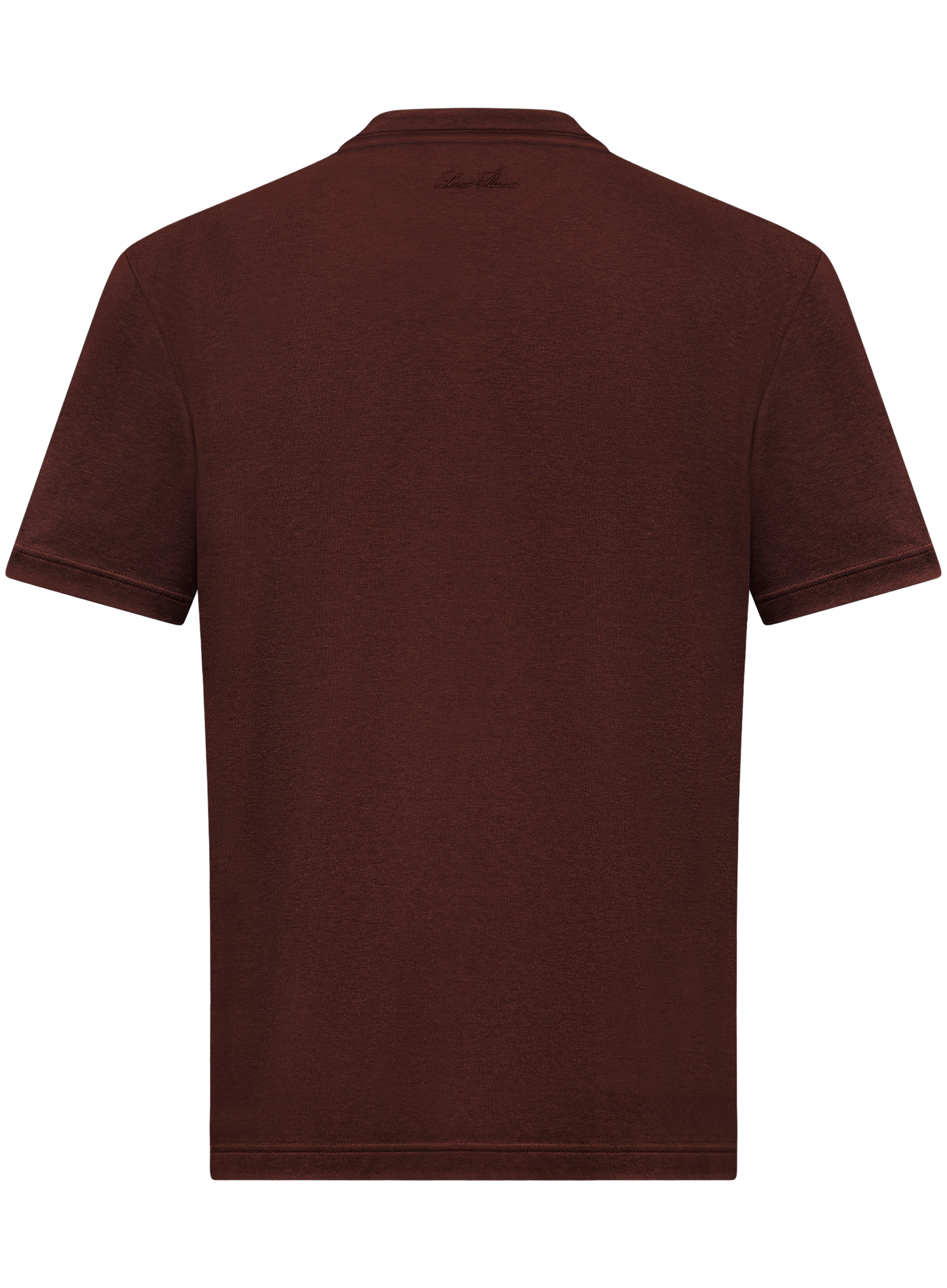 Ray t-shirt van katoen | Bordeaux
