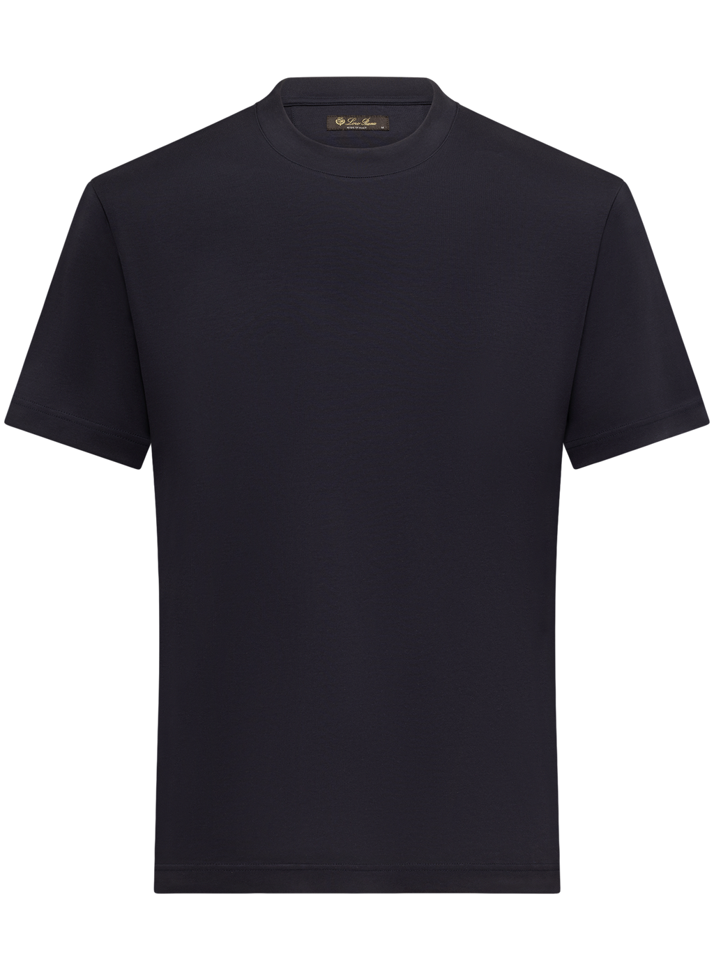 T-shirt in katoen | BLUE NAVY