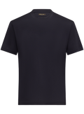 T-shirt in katoen | BLUE NAVY