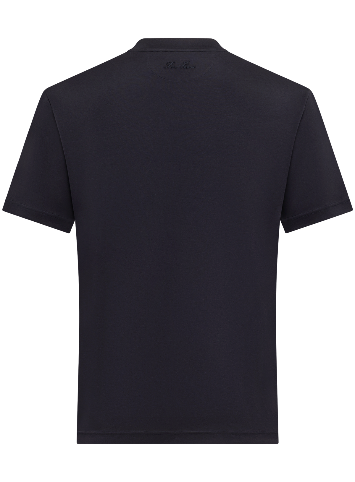 Ray t-shirt van katoen | BLUE NAVY