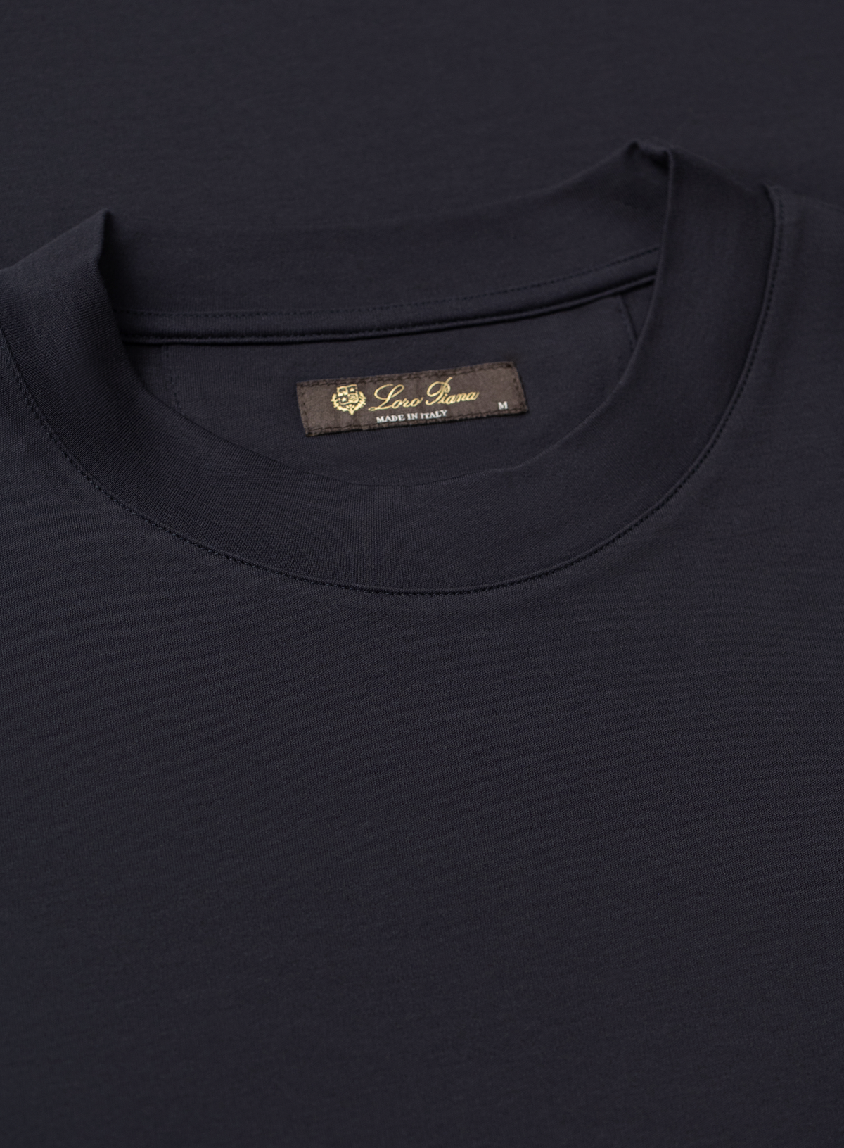  Ray t-shirt van katoen | FULL_WIDTH | BLUE NAVY
