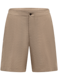 Bermuda van linnen | Beige