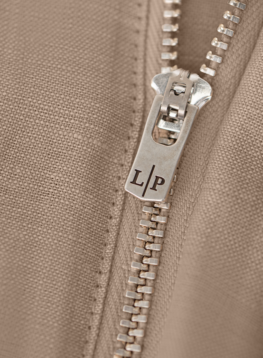 Bermuda van linnen | FULL_WIDTH | Beige