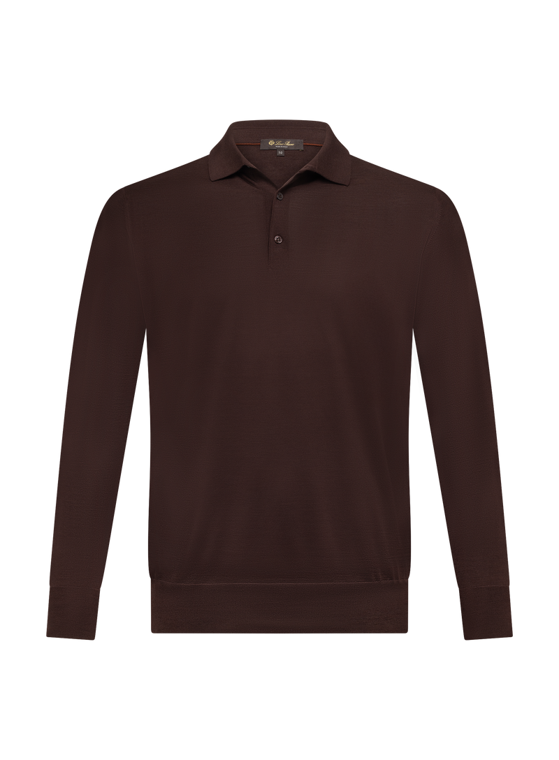 Polo made of new wool