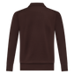Polo van scheerwol | Bruin