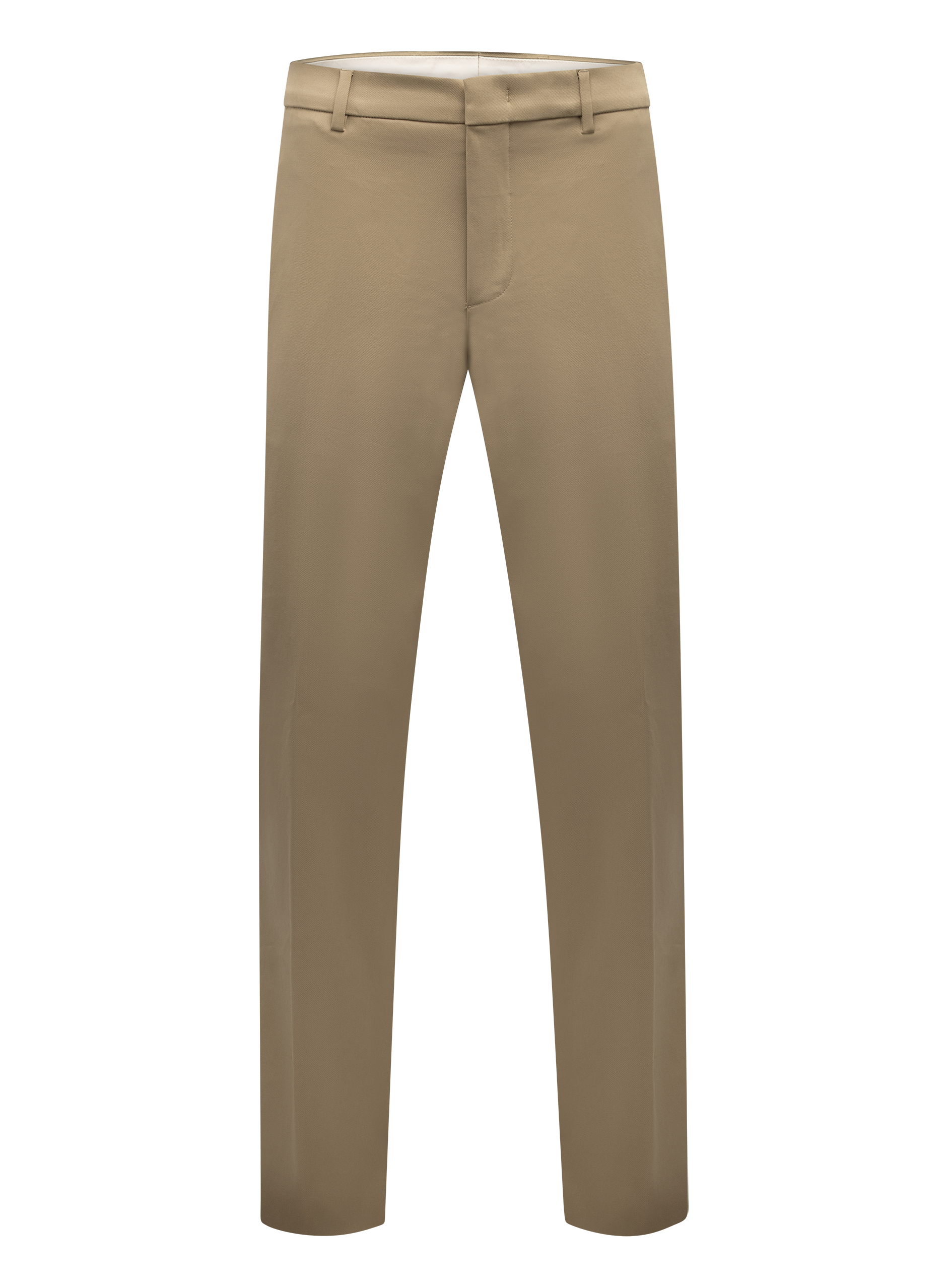 Jarno broek van katoen | Licht Bruin