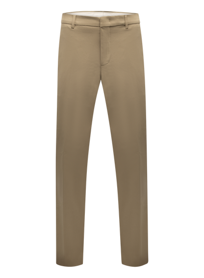 Jarno broek van katoen | Licht Bruin