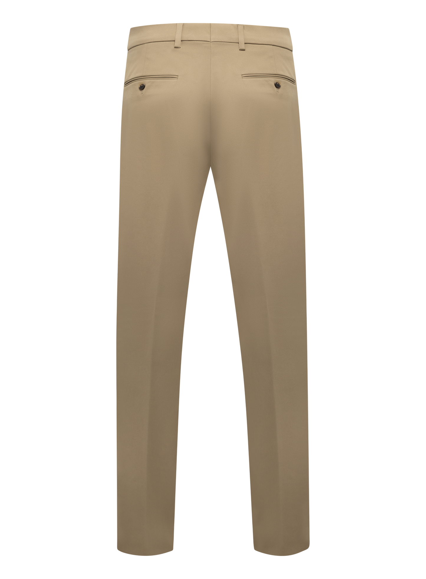 Jarno broek van katoen | Licht Bruin
