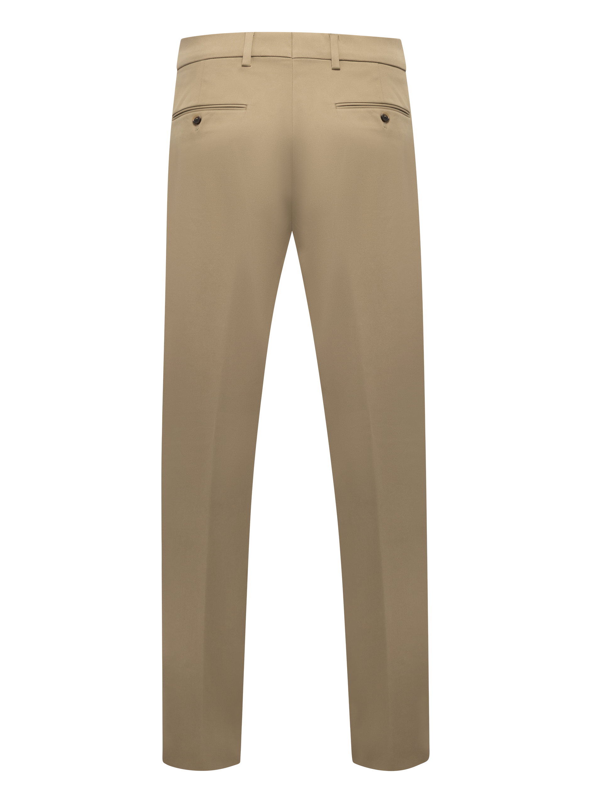 Jarno broek van katoen | Licht Bruin