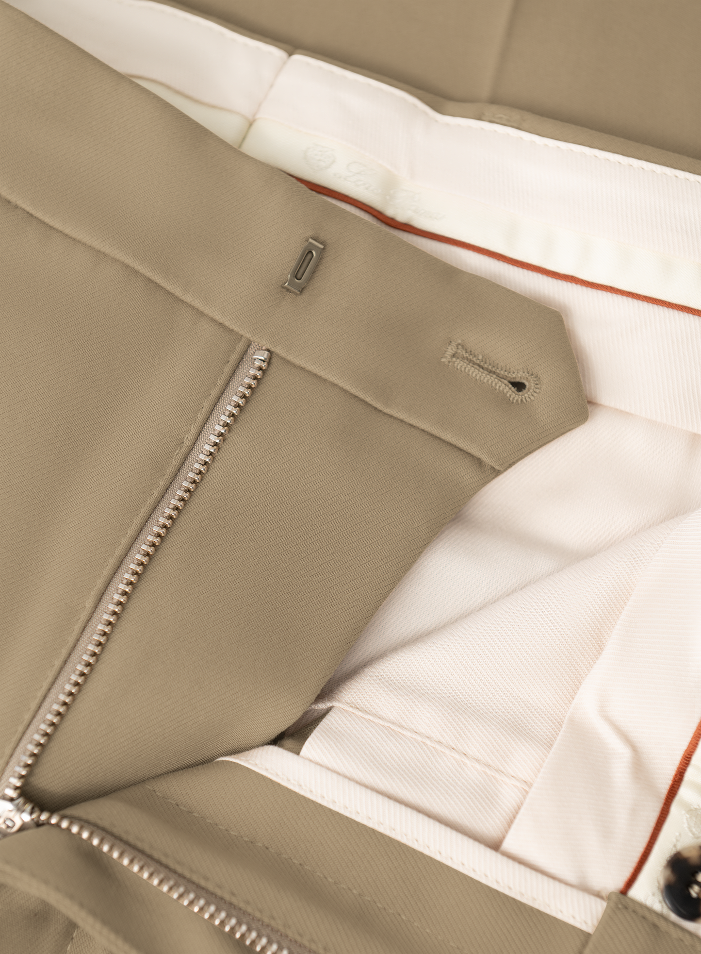 Jarno broek van katoen | Licht Bruin