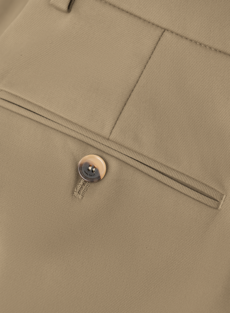 Jarno trousers made of cotton