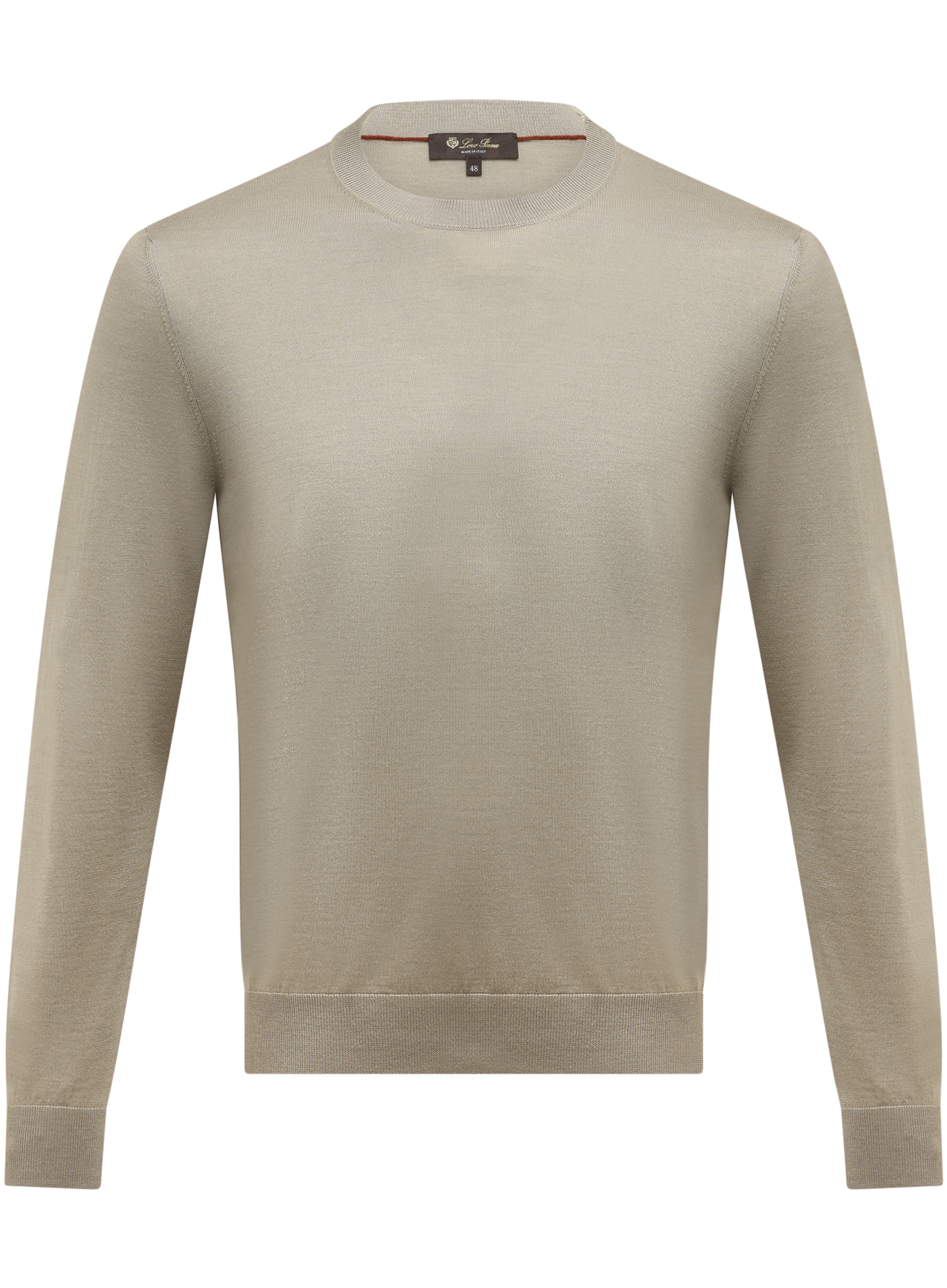 Crewneck van scheerwol, cashmere en zijde | D.Groen