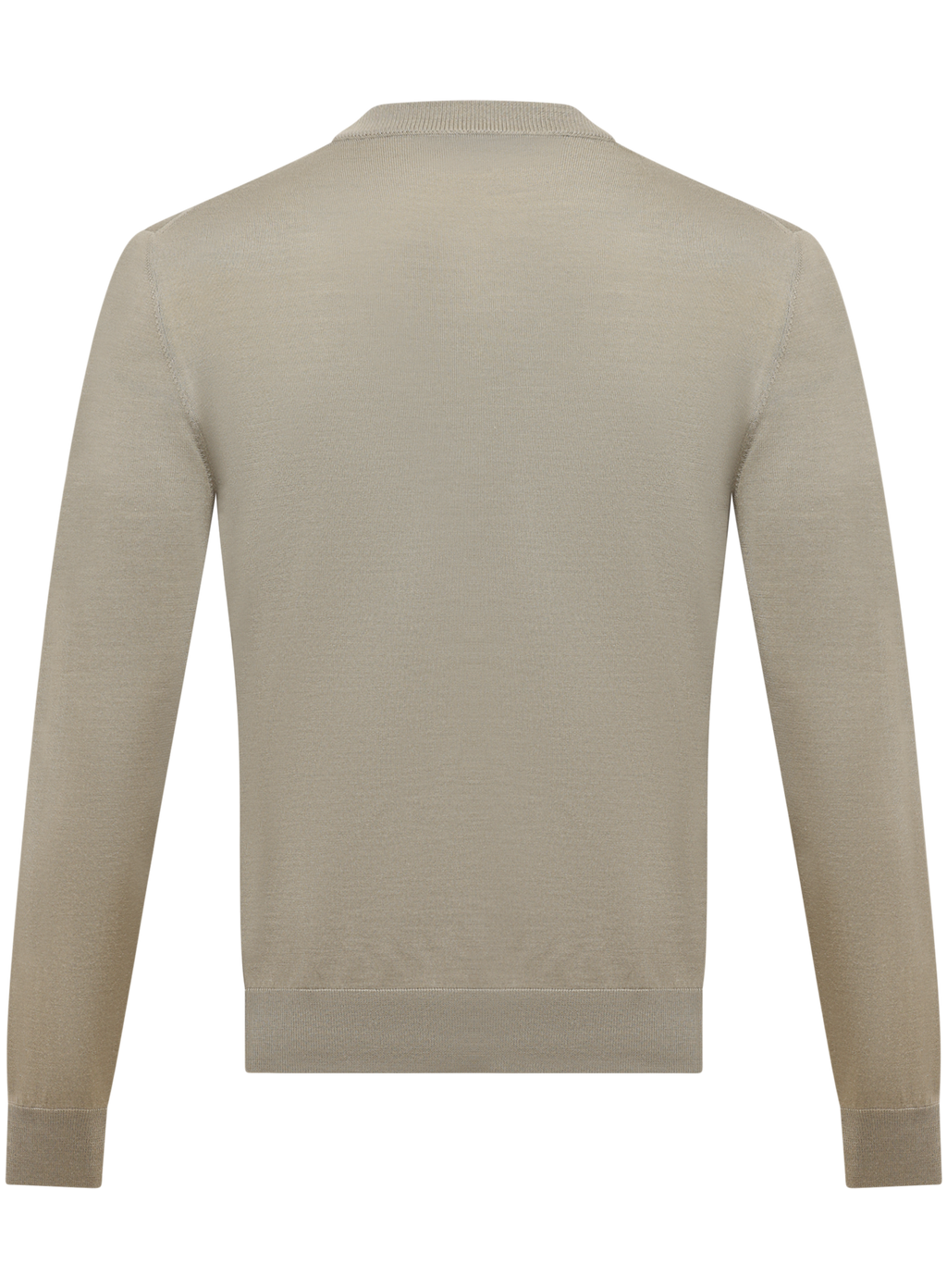 Crewneck van scheerwol, cashmere en zijde | D.Groen