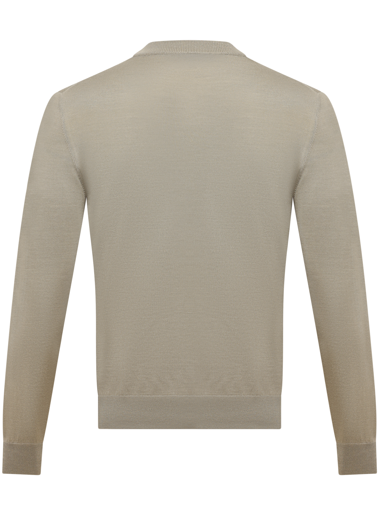 Crewneck van scheerwol, cashmere en zijde | D.Groen