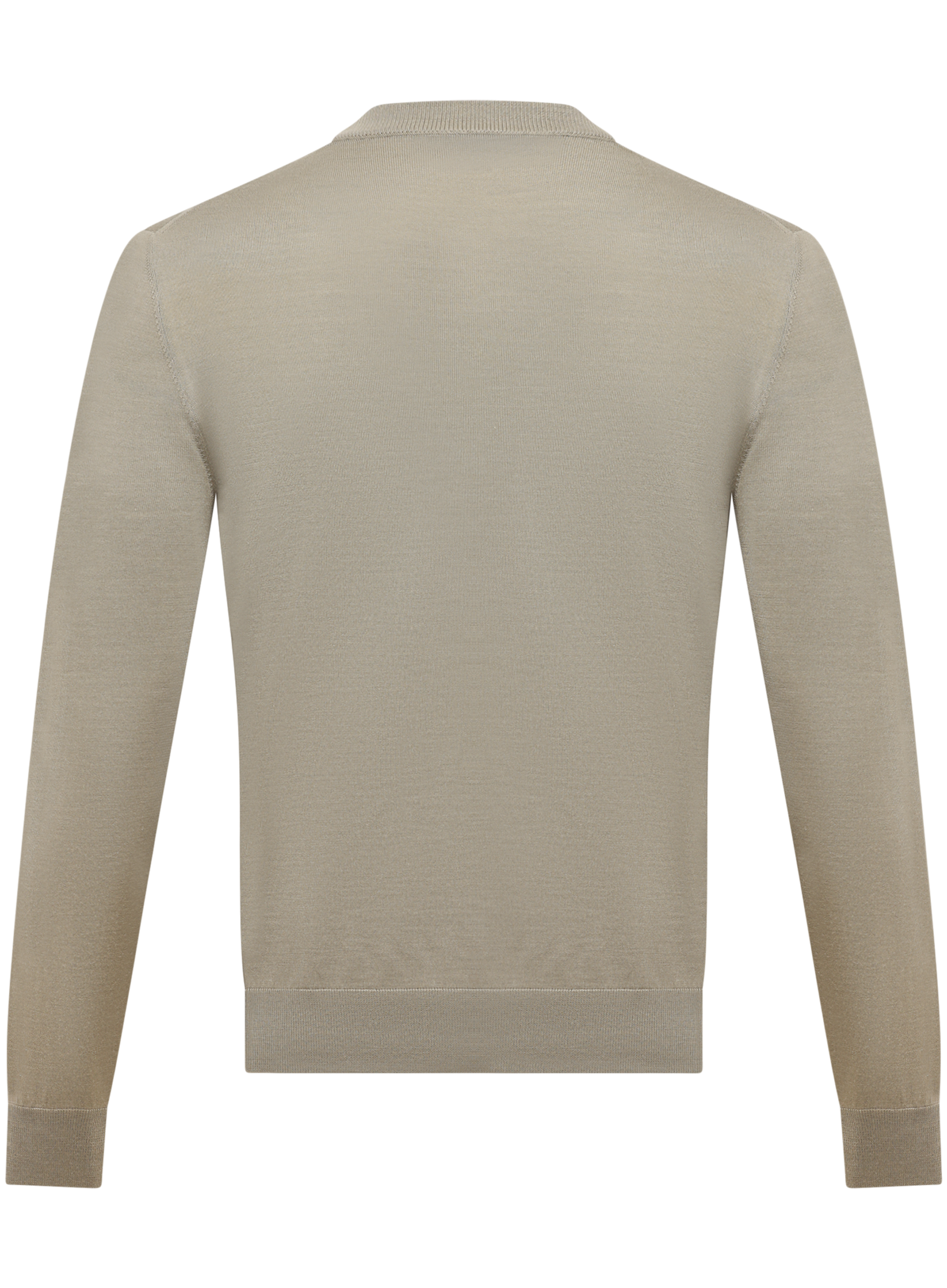 Crewneck van scheerwol, cashmere en zijde | D.Groen