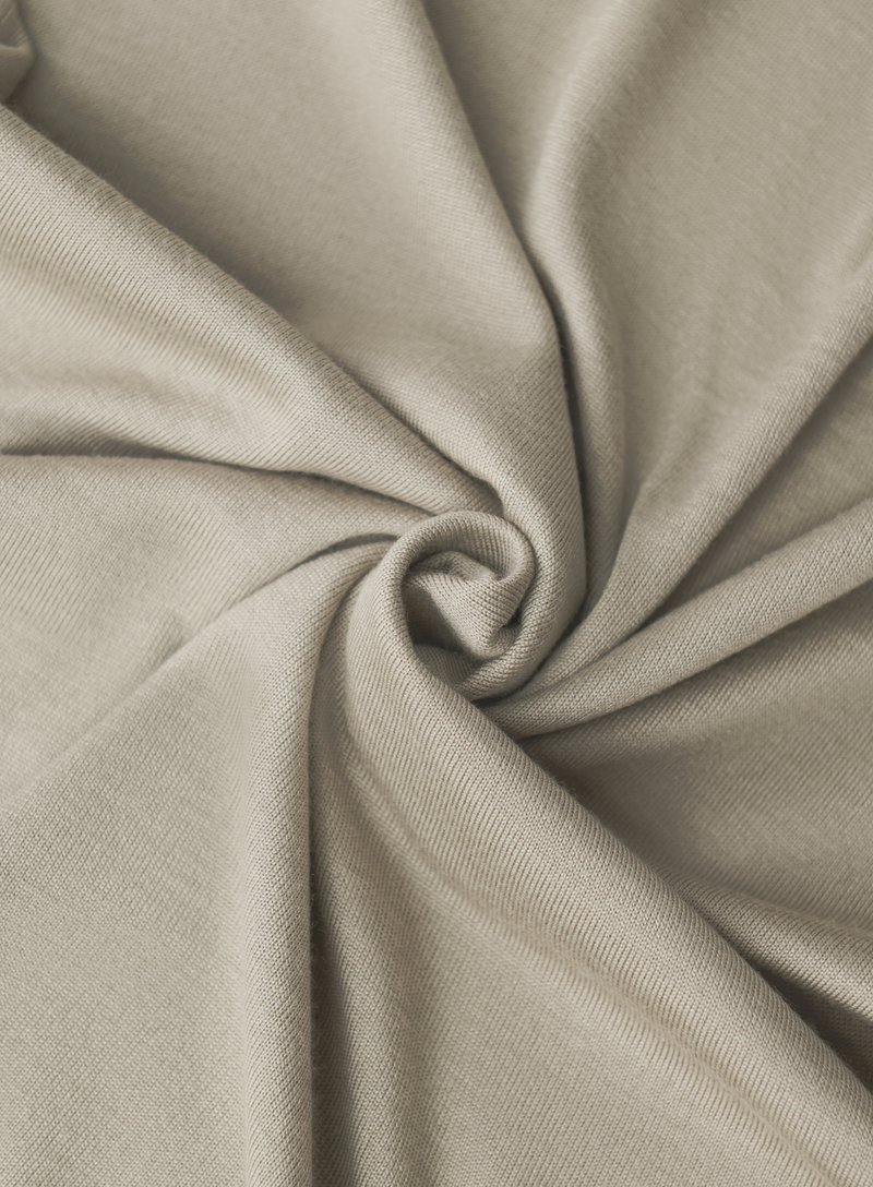 Crewneck made of virgin wool, cashmere and silk