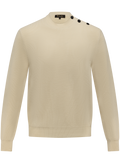 Crewneck van scheerwol | Off-White