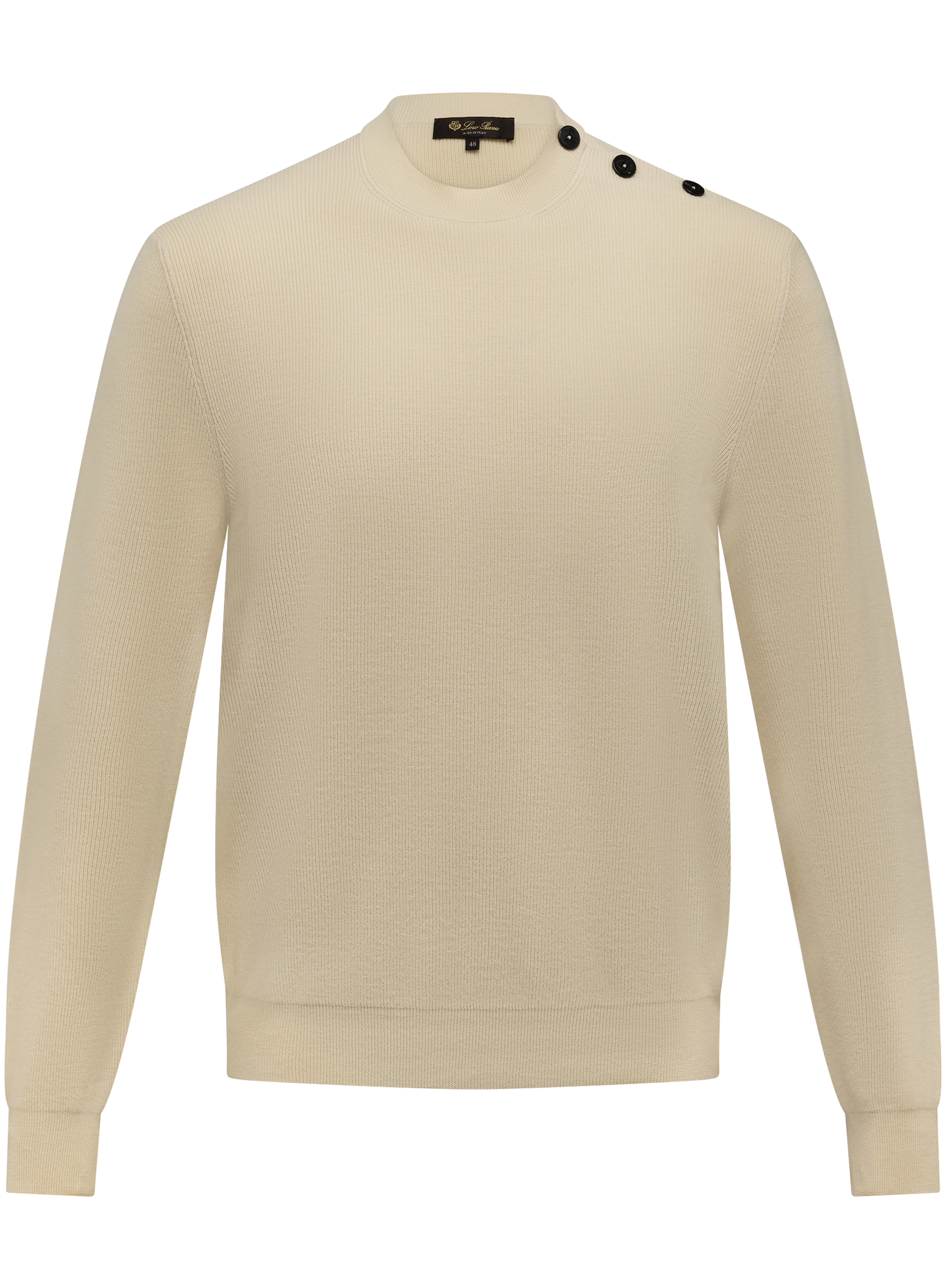 Crewneck van scheerwol | Off-White