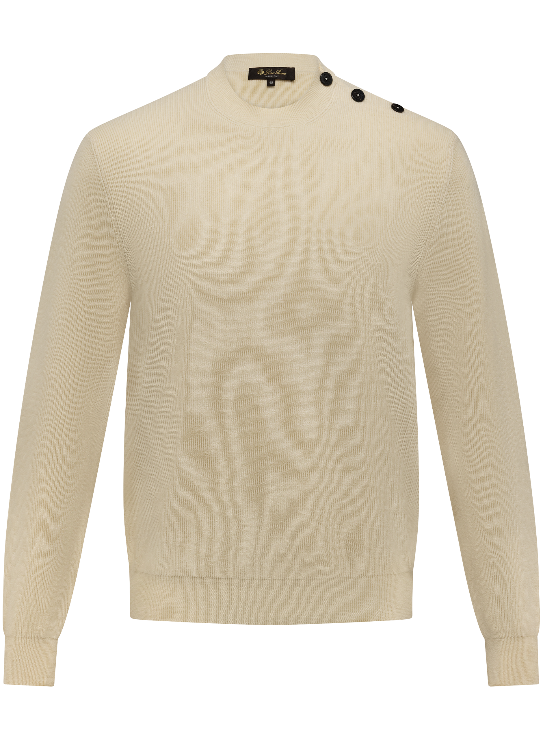 Crewneck van scheerwol | Off-White