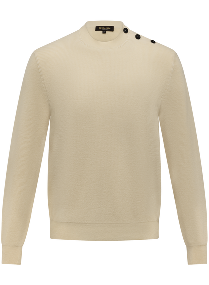 Crewneck van scheerwol | Off-White