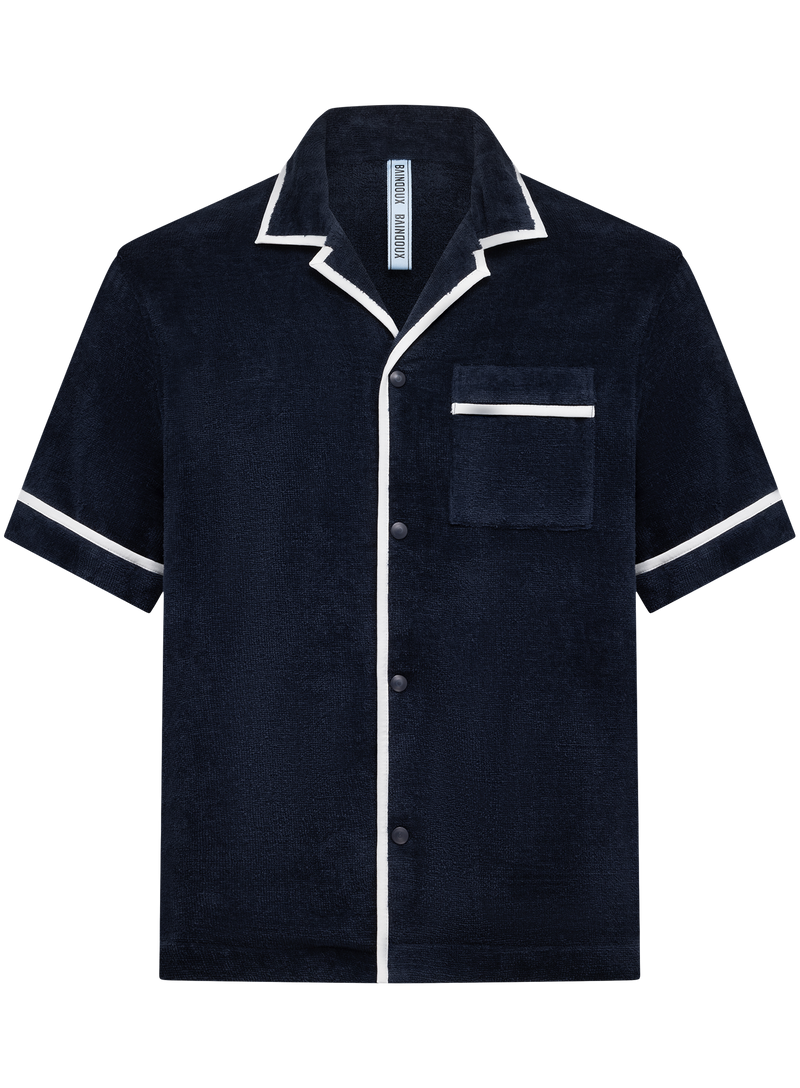 Sky badstof shirt van katoen