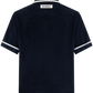 Sky shirt van katoen | BLUE NAVY