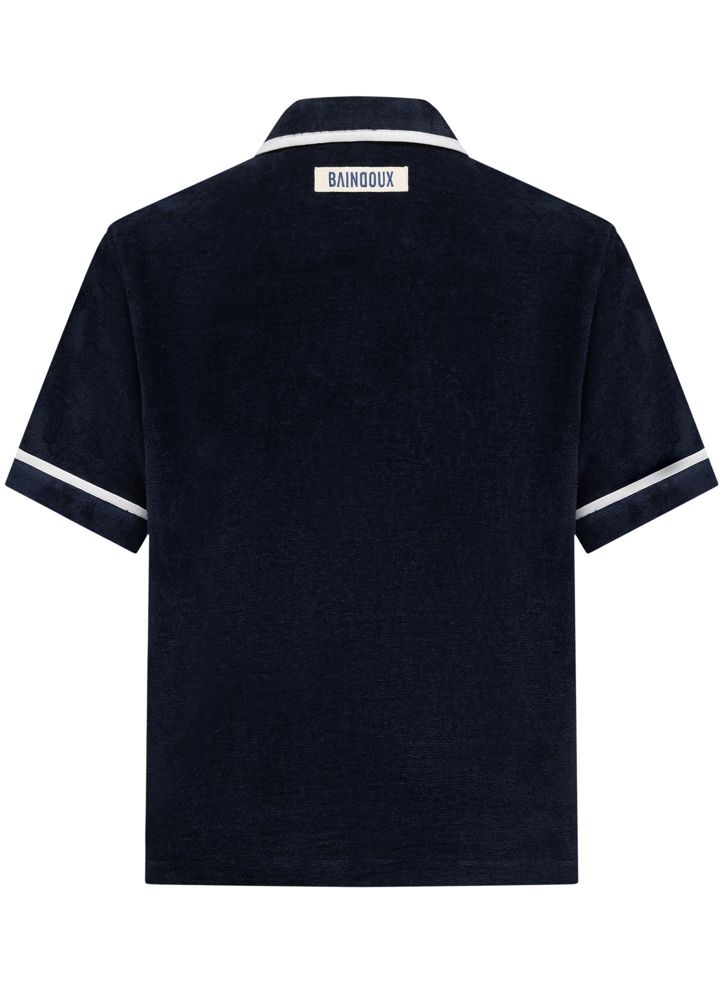 Sky shirt van katoen | BLUE NAVY