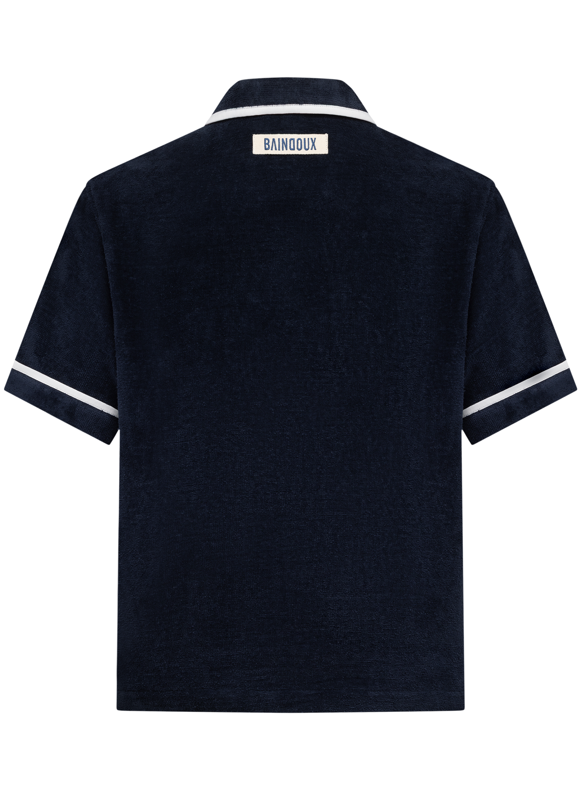 Sky shirt van katoen | BLUE NAVY