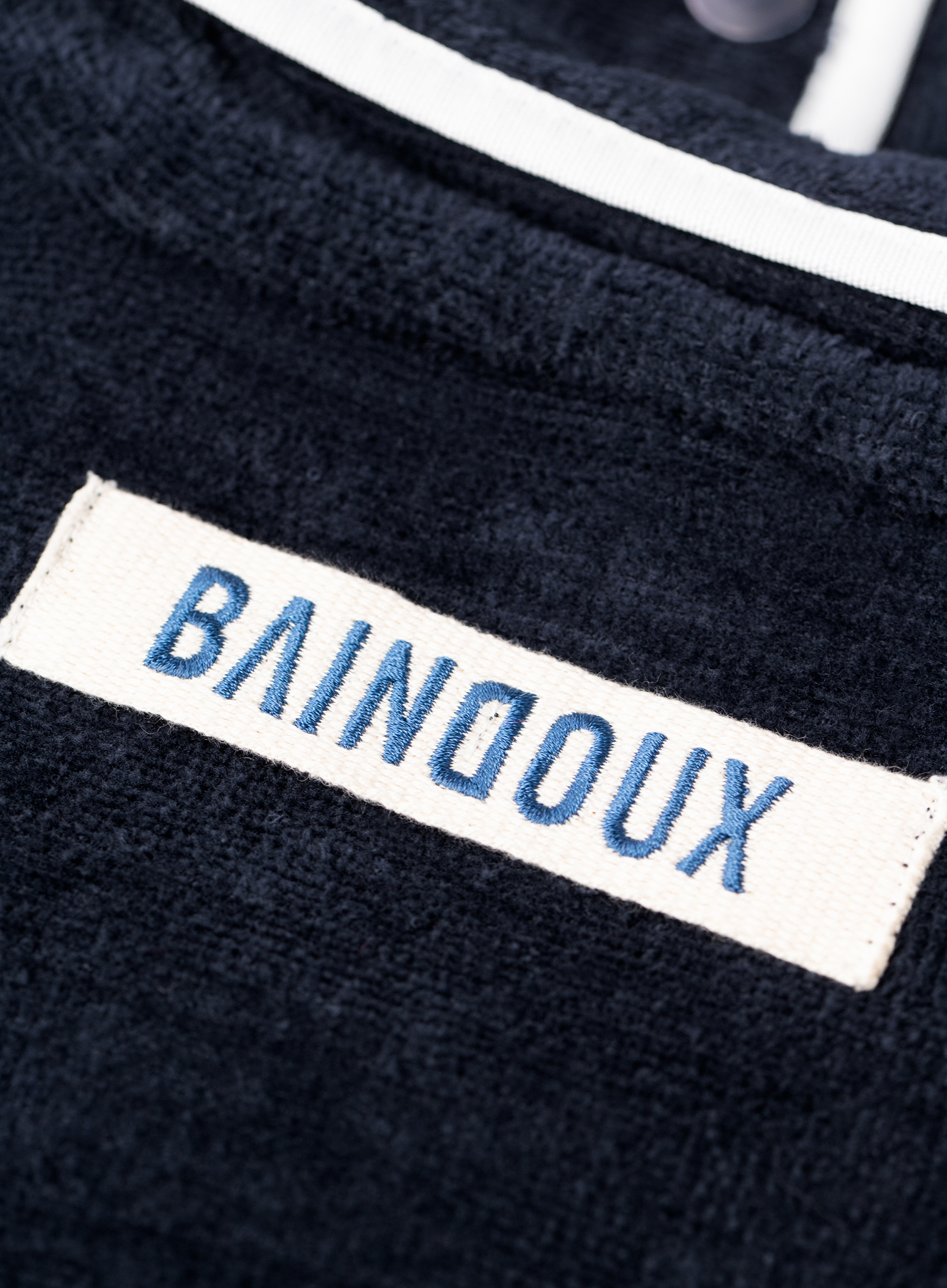 Sky shirt van katoen | BLUE NAVY