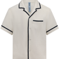 Sky shirt van katoen | Wit