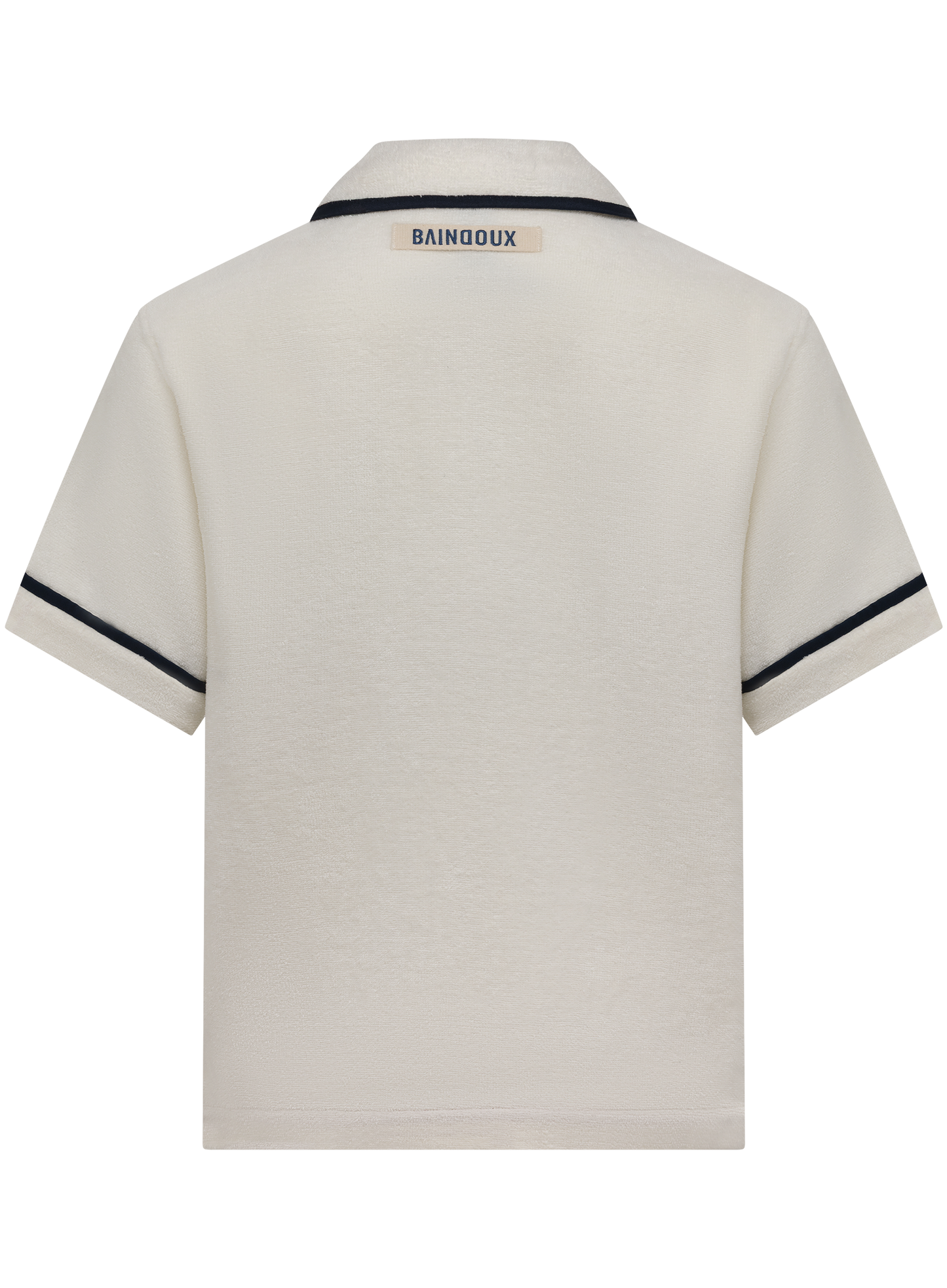 Sky shirt van katoen | Wit