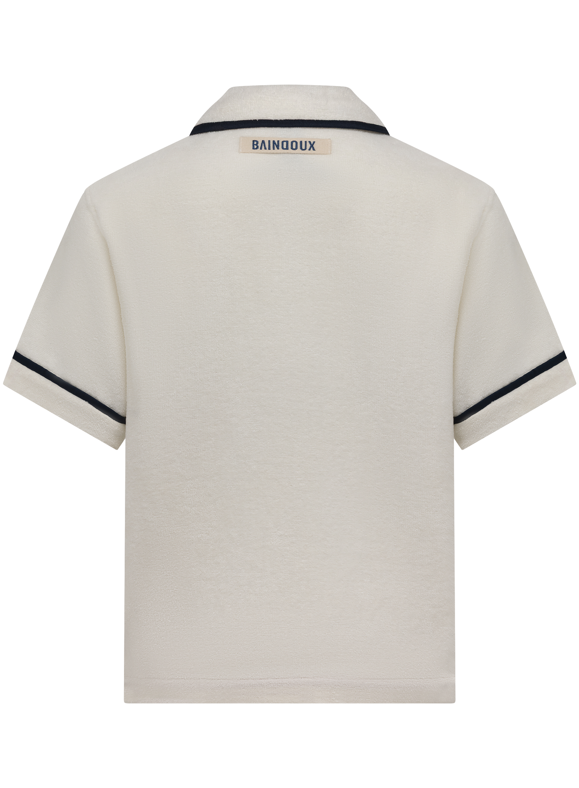 Sky shirt van katoen | Wit