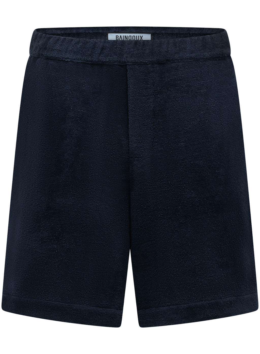 Sky badstof short van katoen | BLUE NAVY