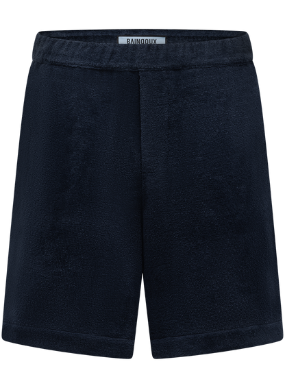 Sky short van katoen | BLUE NAVY