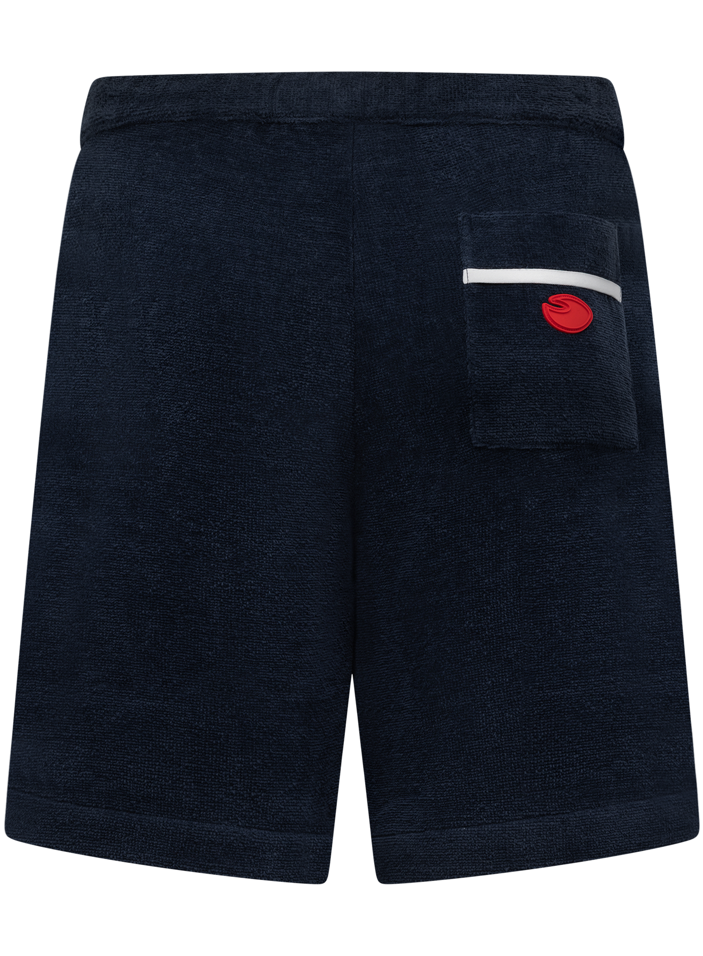 Sky short van katoen | BLUE NAVY