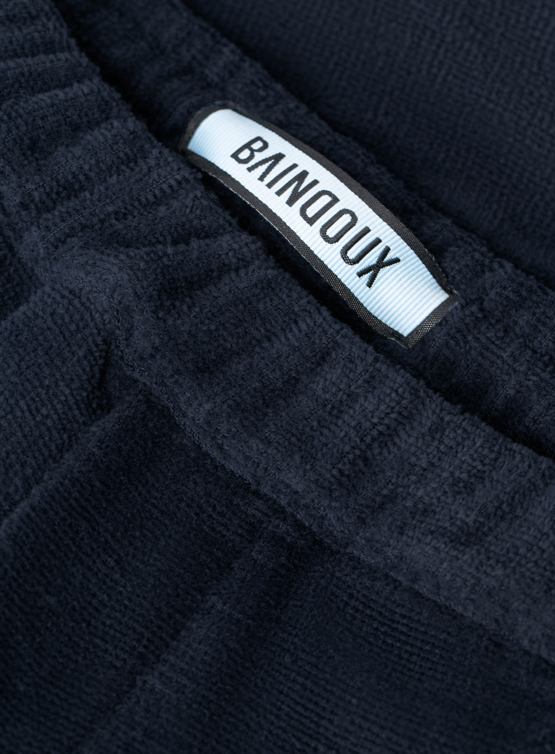 Sky short van katoen | FULL_WIDTH | BLUE NAVY