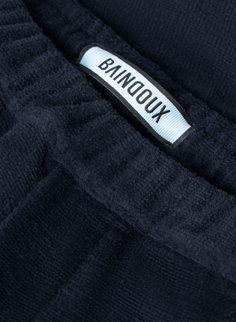 Sky cotton shorts