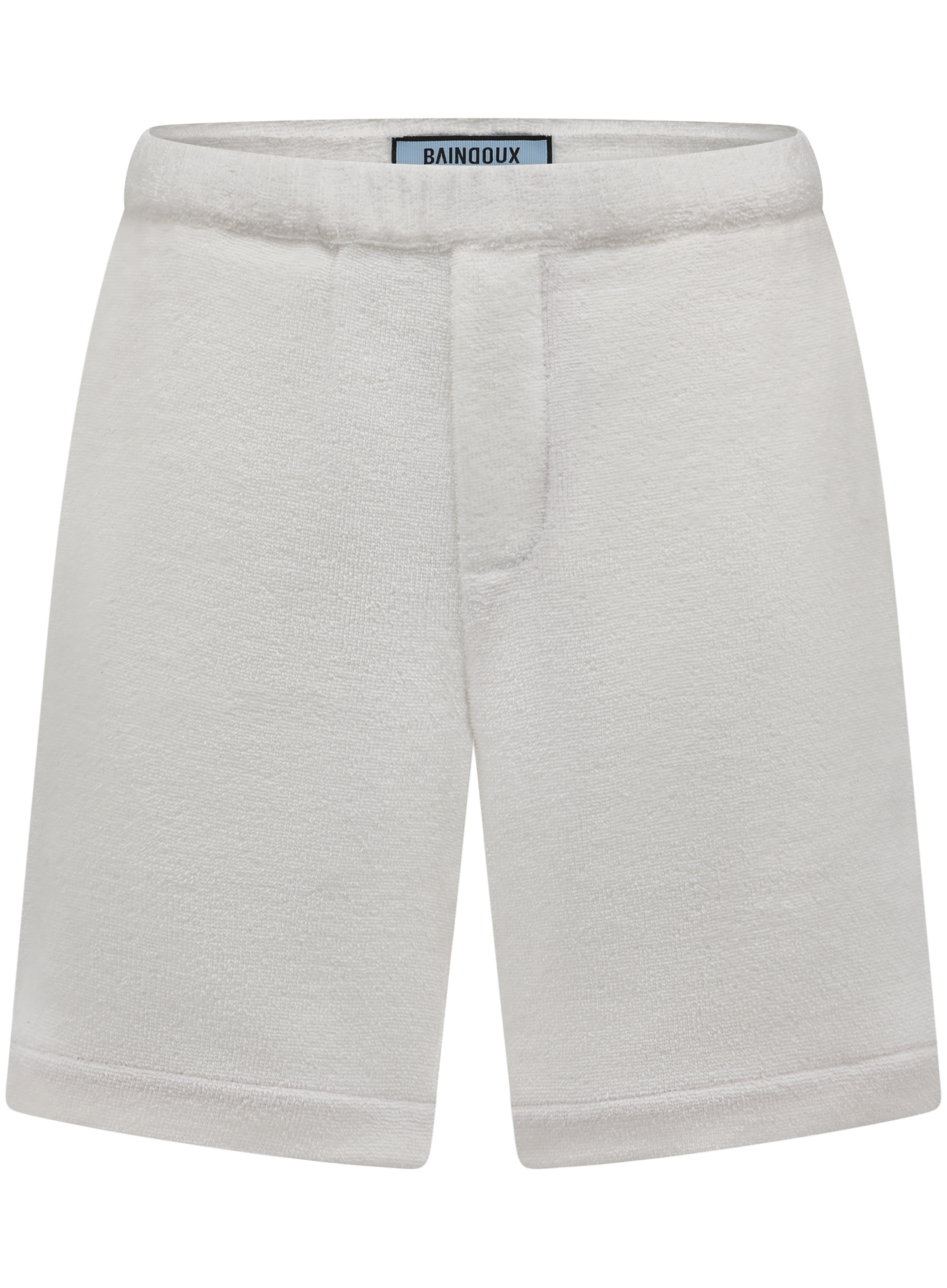 Sky short van katoen | Wit