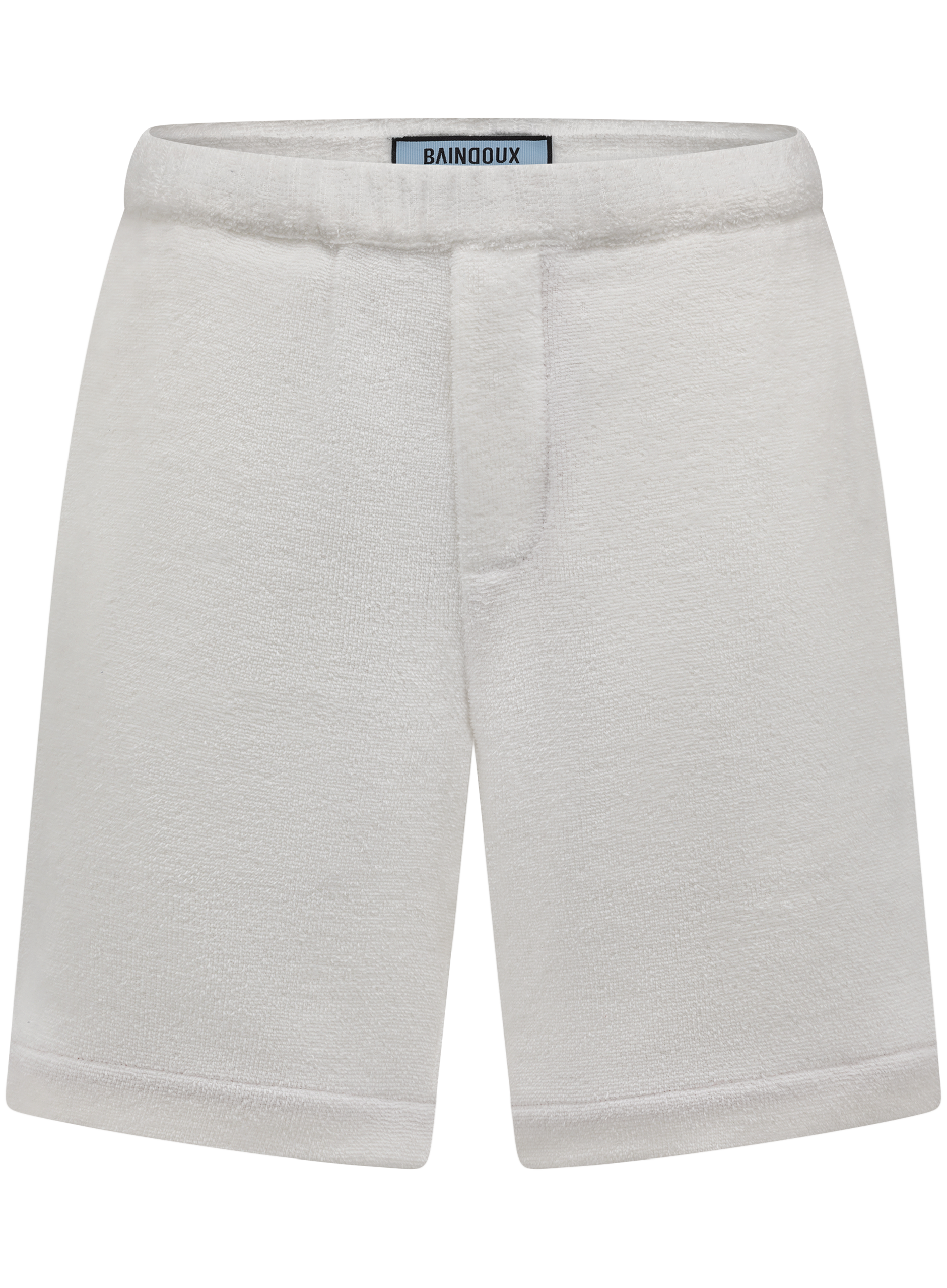 Sky short van katoen | Wit