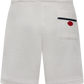 Sky short van katoen | Wit