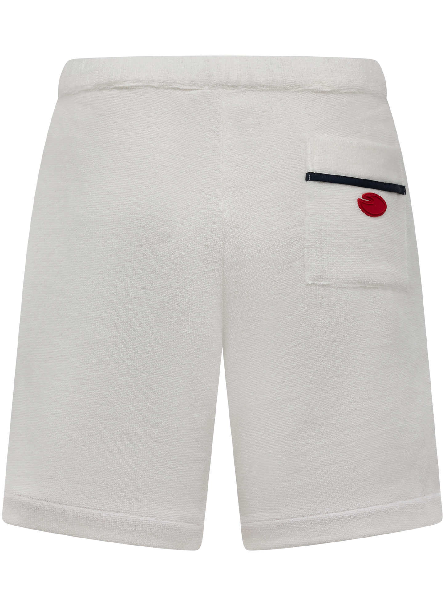 Sky short van katoen | Wit