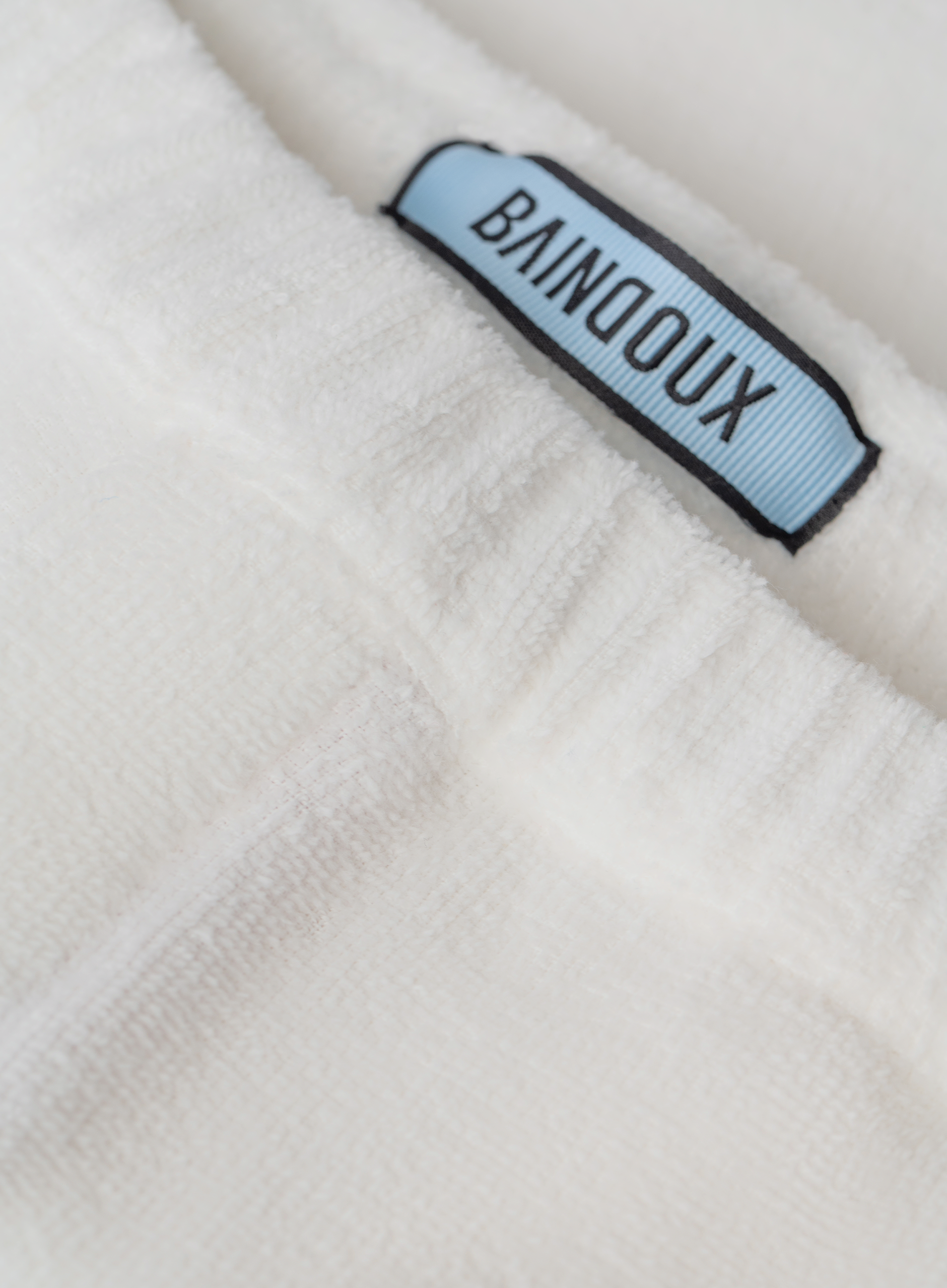 Sky short van katoen | FULL_WIDTH | Wit